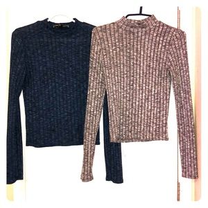 NWOT long sleeve shirts.